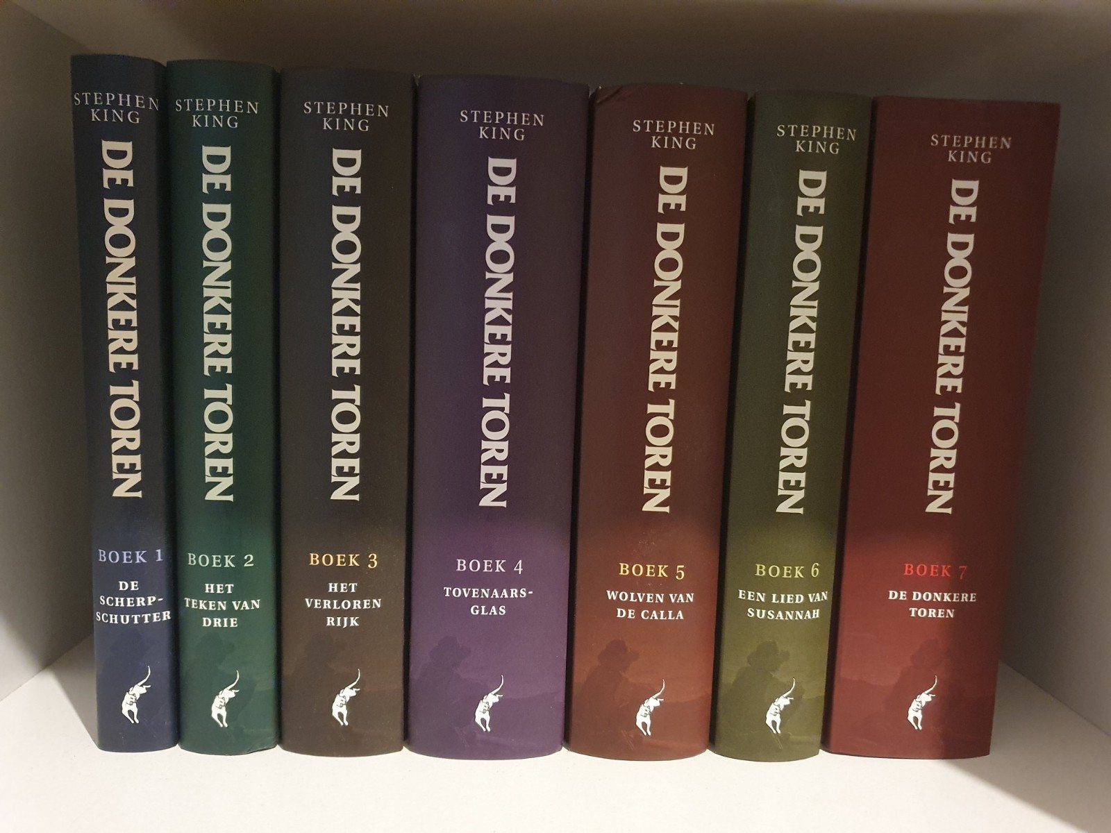 Stephen King De Donkere Toren 1,2,3,4,5,6,7, Boeken, Verzenden, Nieuw, Stephen King