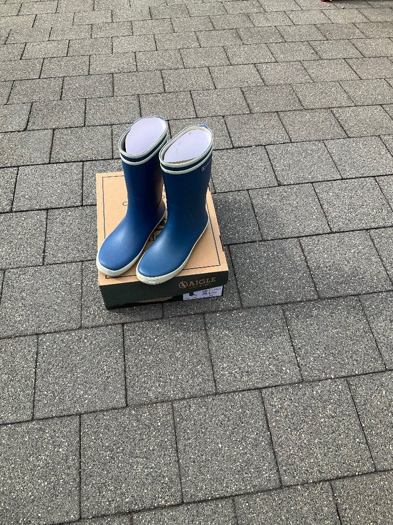 Kinder regen laarzen, Kleding | Heren, Schoenen, Ophalen, Zo goed als nieuw, Blauw