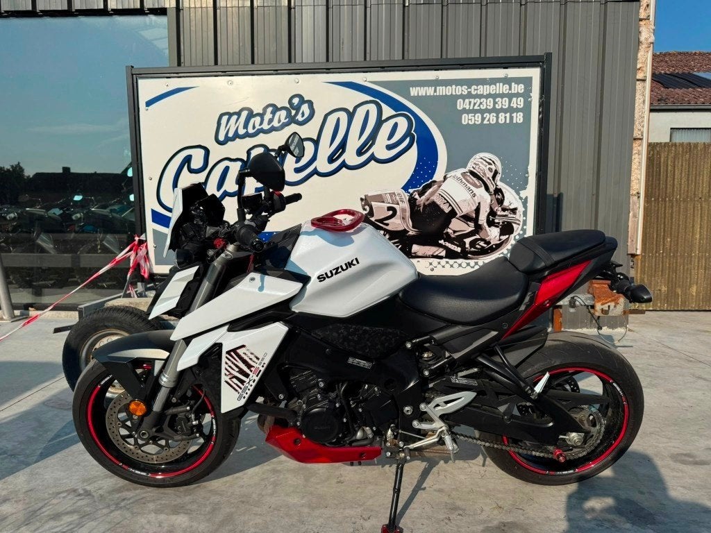 Suzuki	GSX950, Motoren, Bedrijf, Meer dan 35 kW, 999 cc