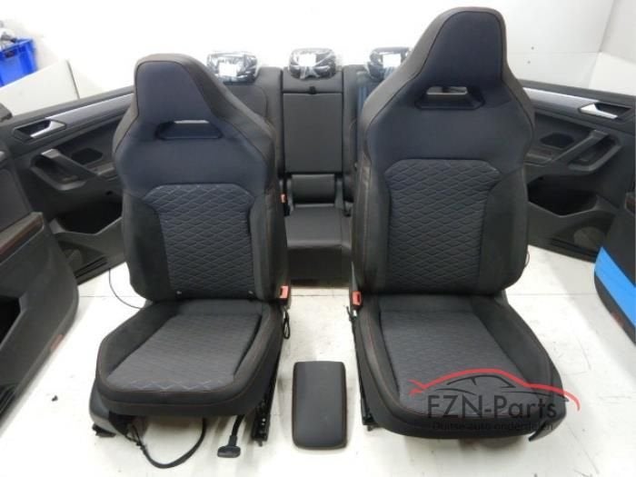 VW Tiguan 5NN Allspace interieur 7-persoons Alcatara Leer St, Enlèvement ou Envoi, Utilisé
