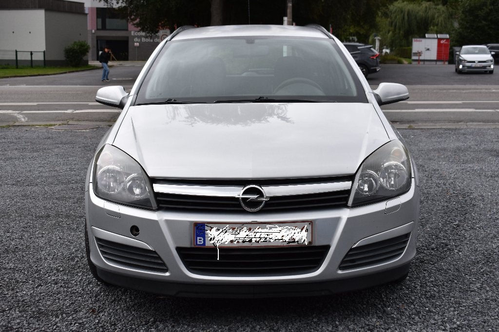 opel astra  H 17 cent  diesel    2005, Argent ou Gris, Achat, Boîte manuelle, Noir