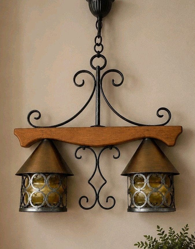 hanglamp, Huis en Inrichting, Lampen | Kroonluchters, Ophalen of Verzenden