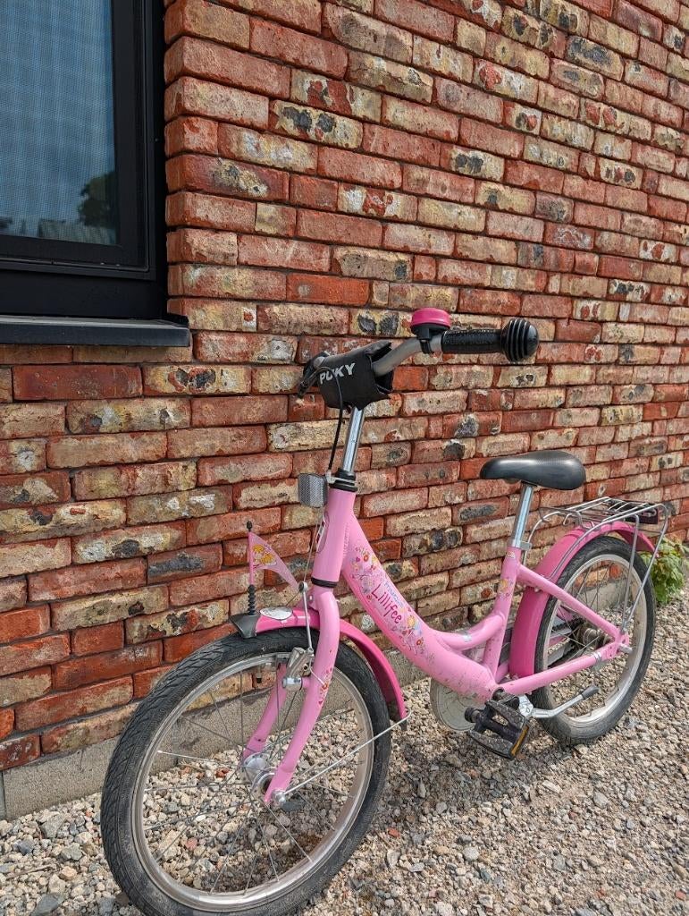 PUCKY Kinderfiets 18", Fietsen en Brommers, Ophalen, Gebruikt, Puky