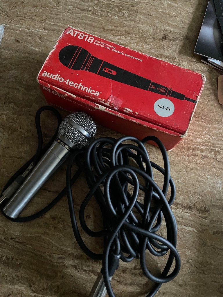 audio technica micro, Muziek en Instrumenten, Ophalen of Verzenden, Gebruikt