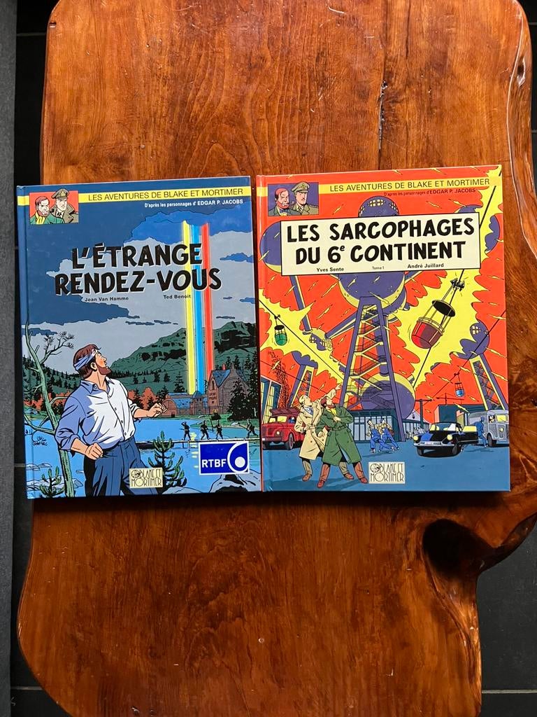 Blake et Mortimer 15 et 16 EO, Boeken, Stripverhalen, Meerdere stripboeken, Ophalen of Verzenden, Gelezen