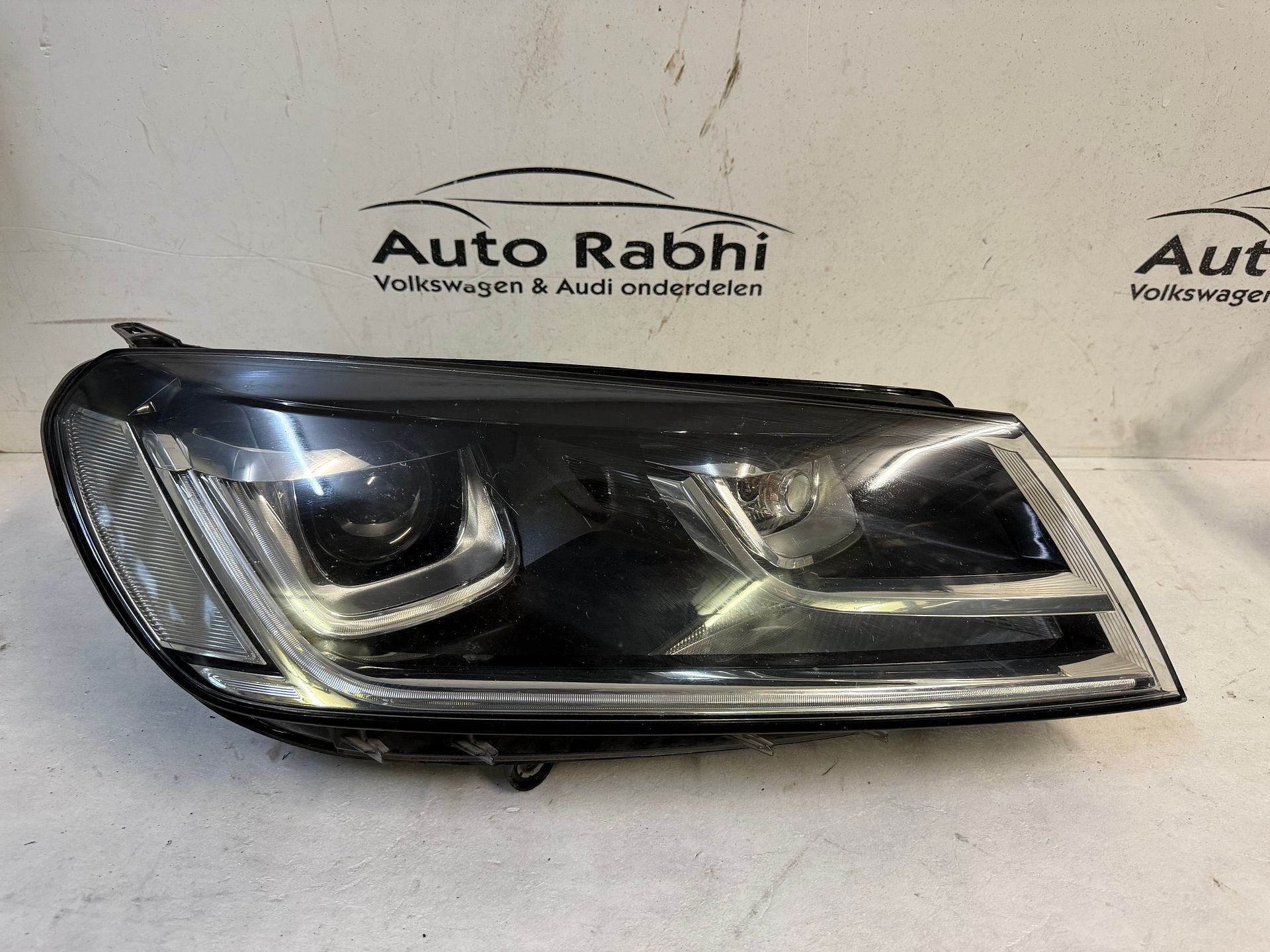 VW Touareg 7P Nieuw Koplamp Rechts Xenon Led 7P1941752B, Gebruikt, -, -, Ophalen of Verzenden