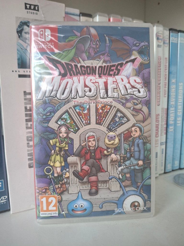 Jeu switch dragonquest monster, Enlèvement ou Envoi, Neuf