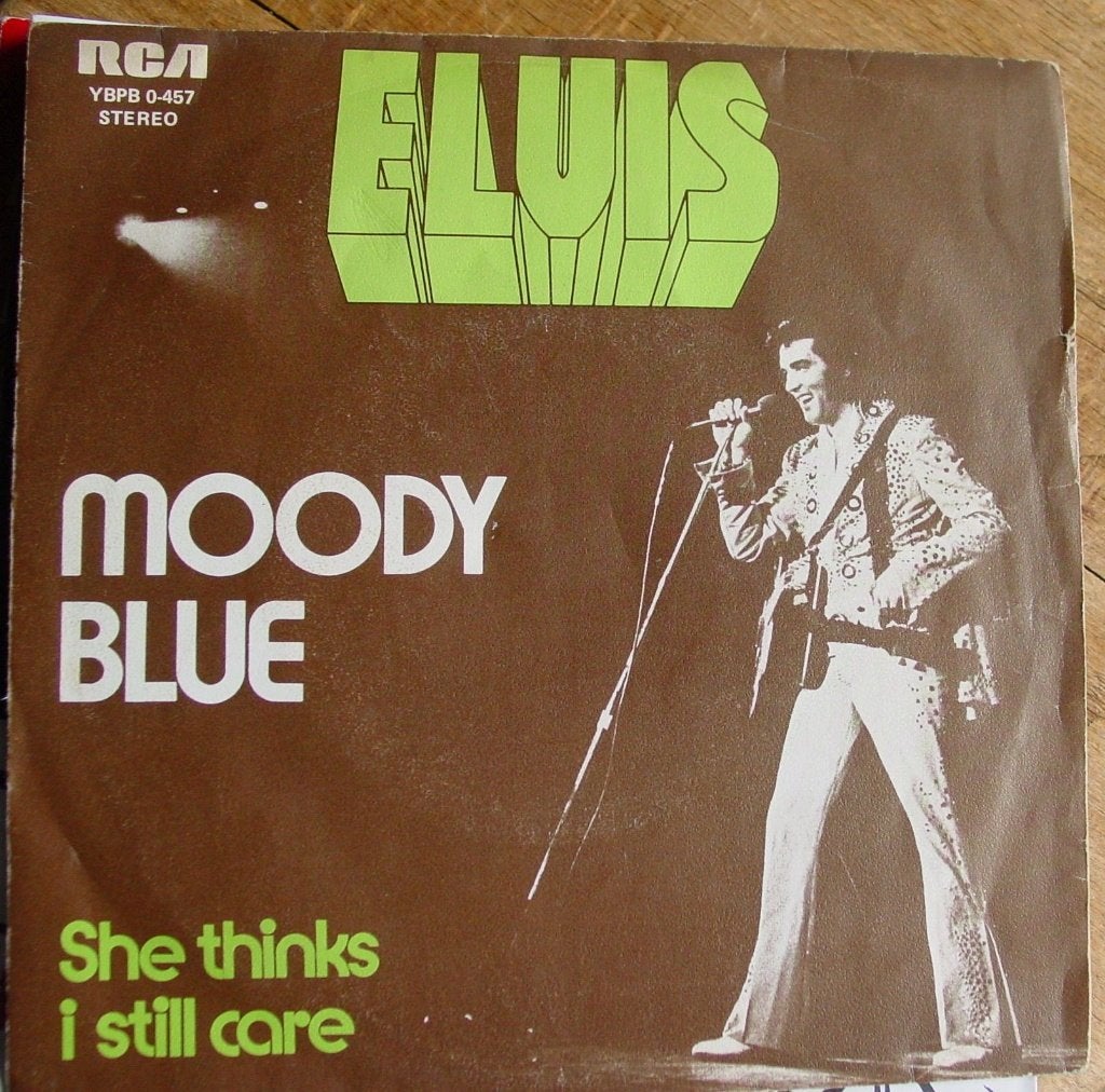 45T 7INCH VINYL SINGLE ELVIS PRESLEY, Enlèvement ou Envoi