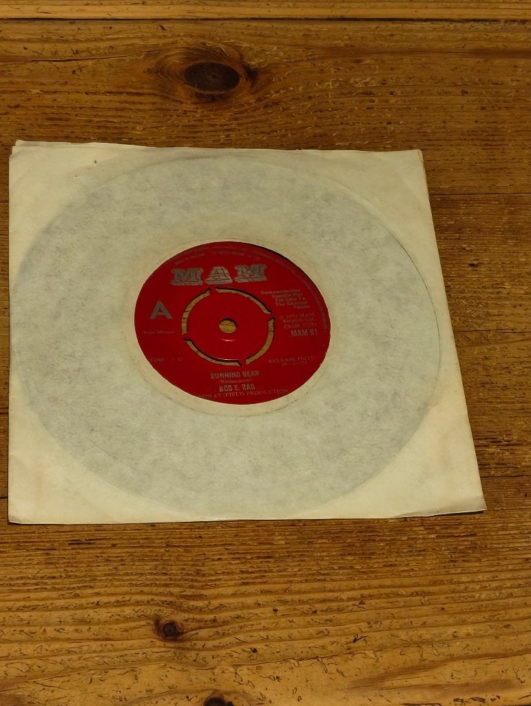 Single van Bob E. Rag, CD & DVD, Vinyles Singles, Enlèvement ou Envoi, 7 inch, Utilisé, Country et Western