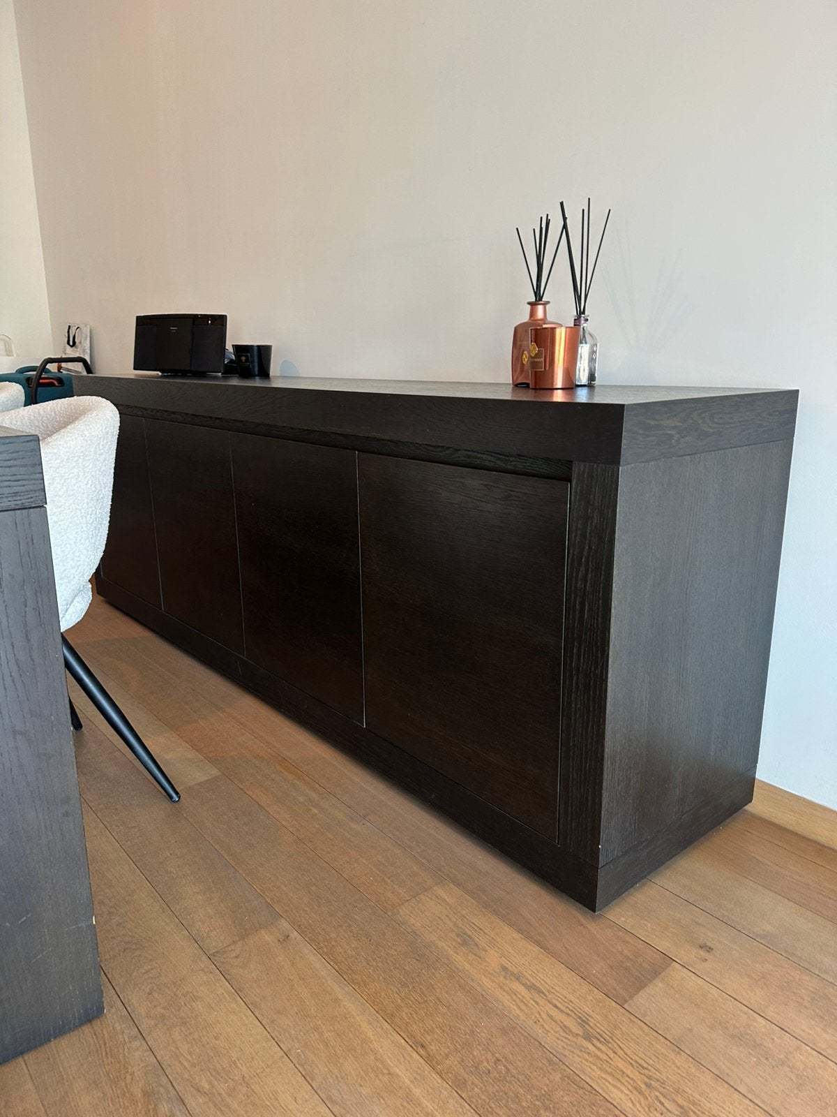 Superbe buffet en bois, comme neuf, Enlèvement, Comme neuf
