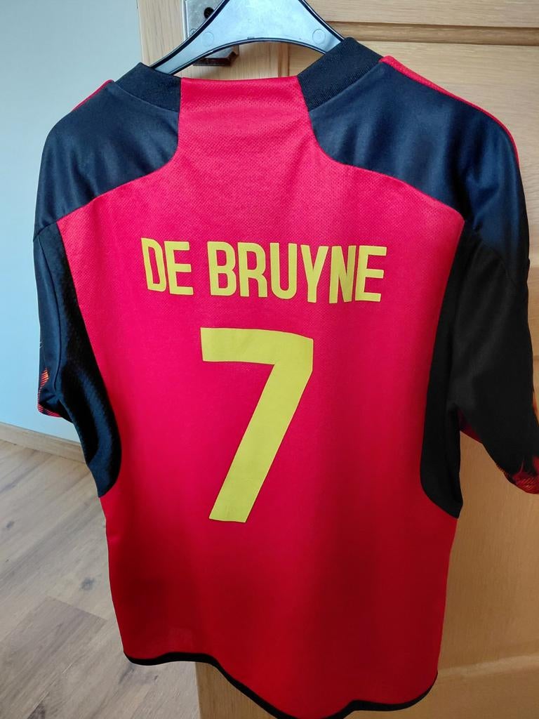 Voetbaltenue Rode Duivels maat 140/152, Ophalen of Verzenden, Shirt
