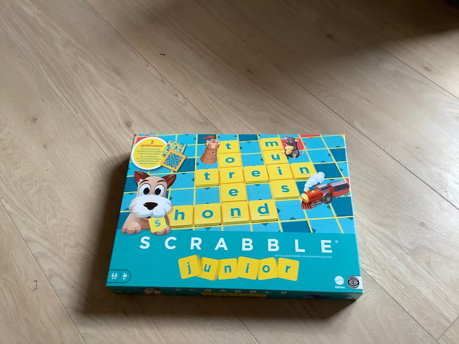 Scrabble 6+, Ophalen, Zo goed als nieuw