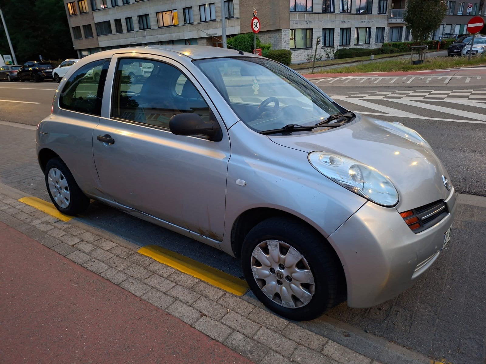 Nissan micra 1.0 essence pret à immatriculer, Autos, Achat, Boîte manuelle, Micra, 5 places