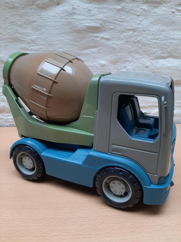Speelgoedauto Betonmixer, Ophalen, Zo goed als nieuw