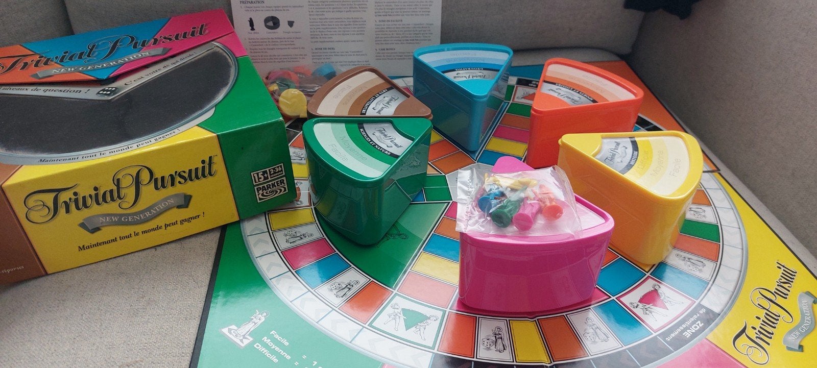 jeu trivial pursuit new generation neuf, Hobby & Loisirs créatifs, Jeux de société | Jeux de plateau, Enlèvement ou Envoi