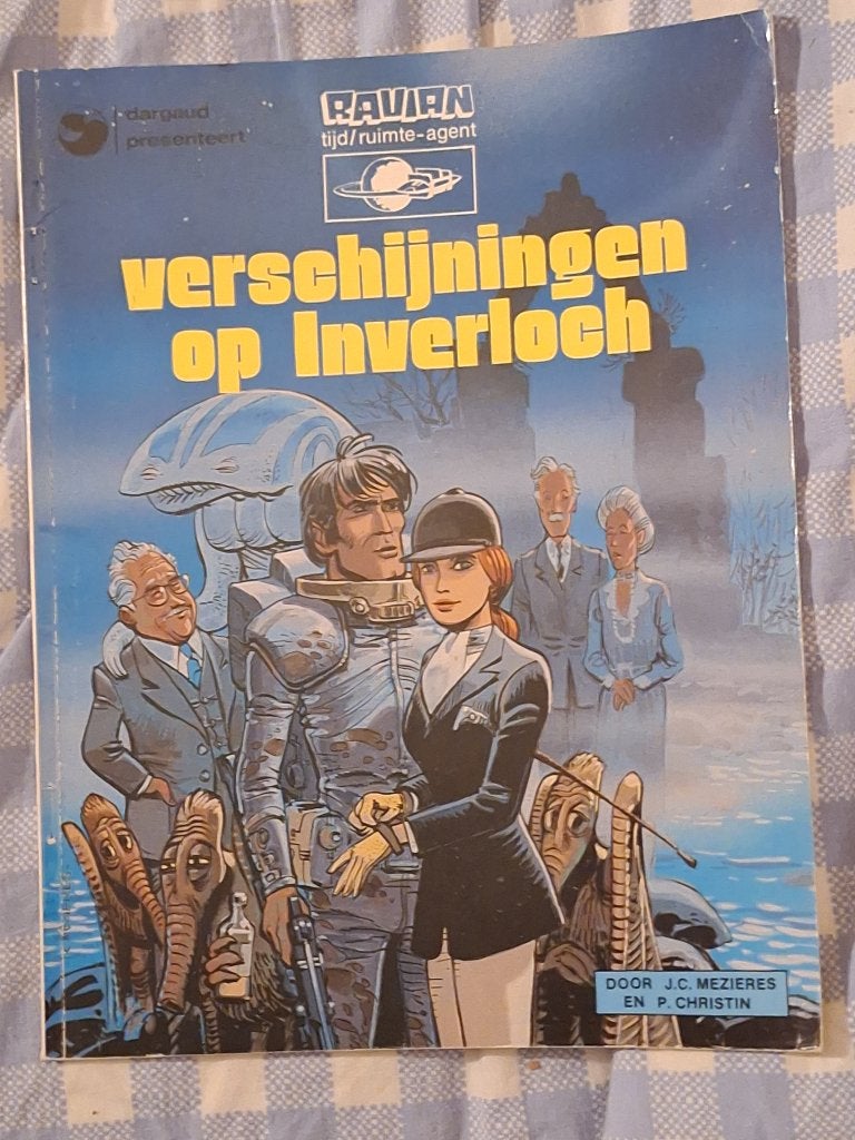 Ravian 11: verschijningen op Inverloch, Boeken, Eén stripboek, Ophalen of Verzenden, Gelezen