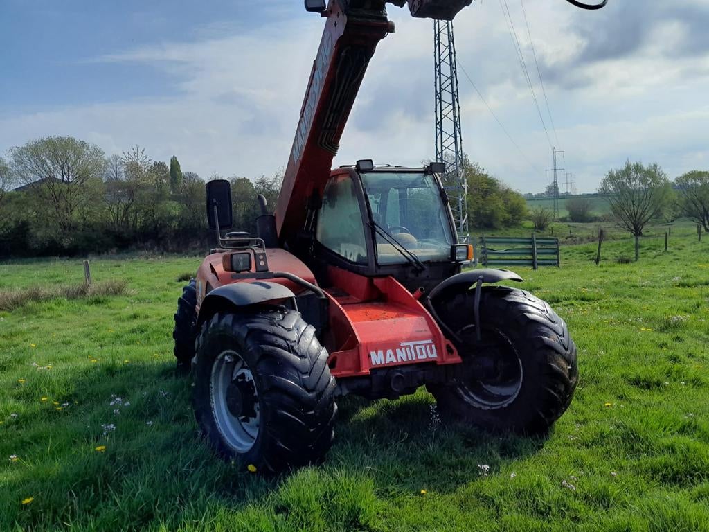 Manitou 741-120, Ophalen