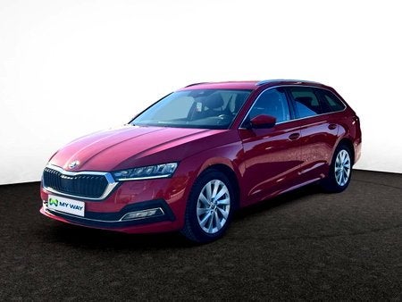 Skoda Octavia Combi Octavia SW 1.0 TSI Family, Autos, Rouge, Boîte manuelle, Break, https://public.car-pass.be/vhr/c12a0fdb-a6e1-44f9-97b5-22e6f7ab9dee