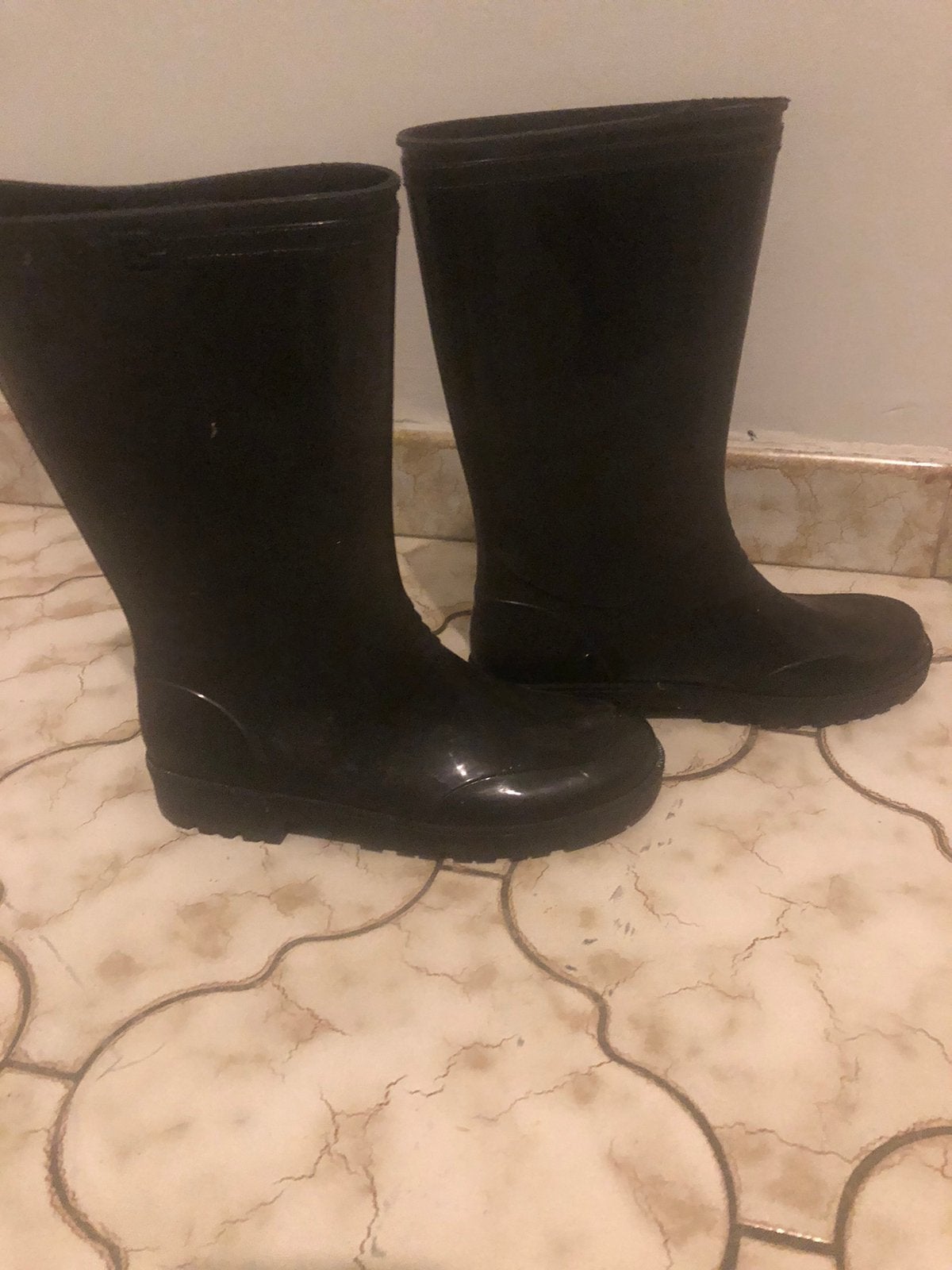Regen laarzen, Tuin en Terras, Ophalen, Zo goed als nieuw, Laarzen