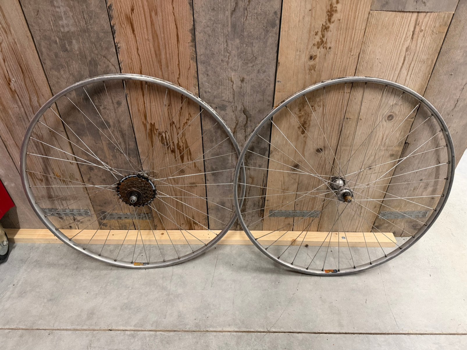 Mavic shimano wielset, Ophalen of Verzenden, Zo goed als nieuw