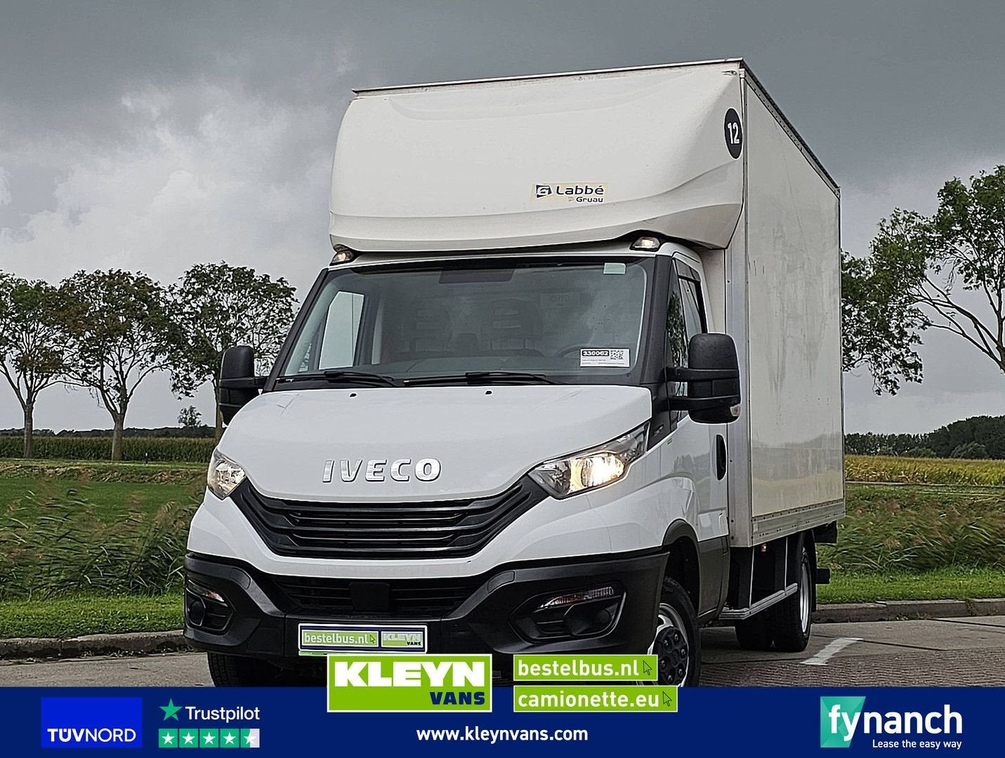 Iveco DAILY 35C16 3.0Ltr Bakwagen AC!, Achat, Entreprise, Iveco, Boîte manuelle