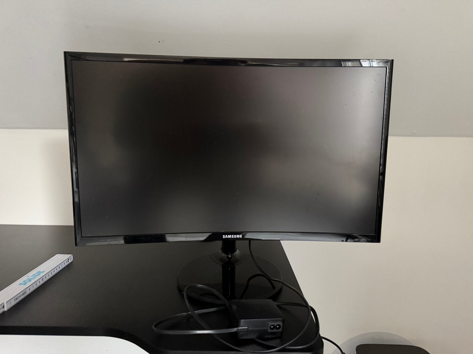 Samsung curved monitor, Ophalen, Gebruikt