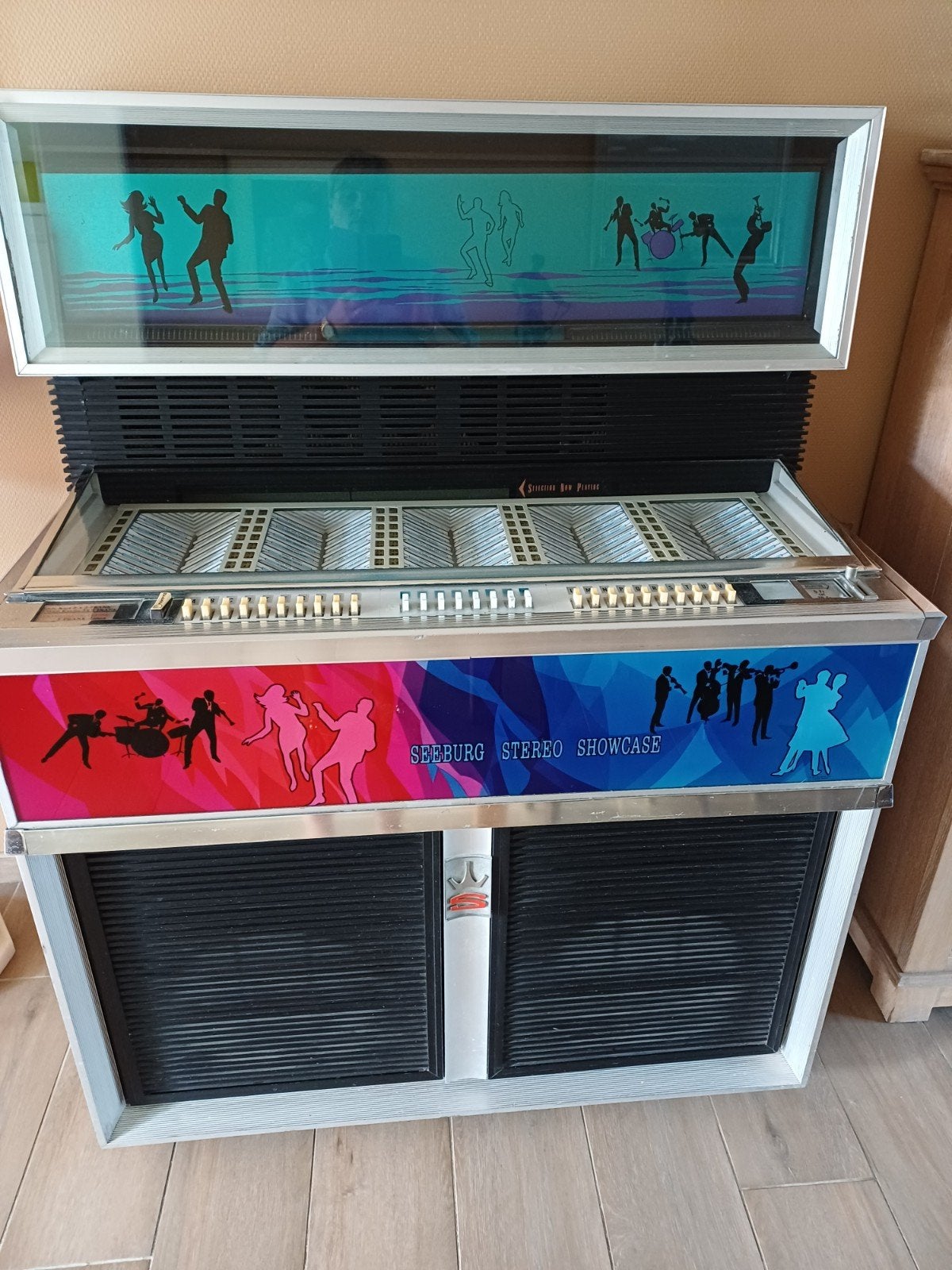 jukebox, Verzamelen, Ophalen, Seeburg