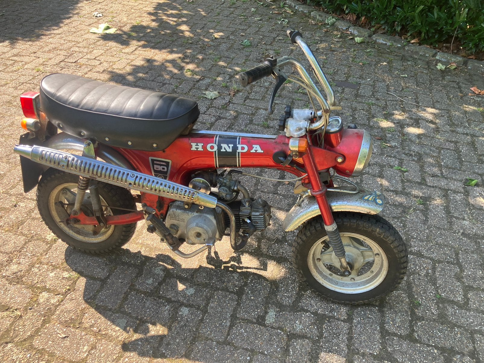 Honda dax st50, Fietsen en Brommers, Brommers | Honda, Ophalen, Gebruikt, Overige modellen