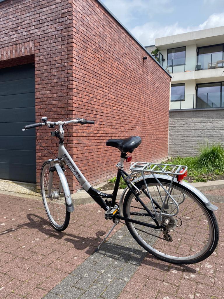 Fiets, Fietsen en Brommers, Fietsen | Vouwfietsen, Ophalen, Zo goed als nieuw, Versnellingen