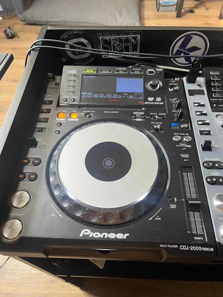Pioneer CDJ 2000 Nexus, Muziek en Instrumenten, Ophalen, Gebruikt, Draaitafel, Pioneer