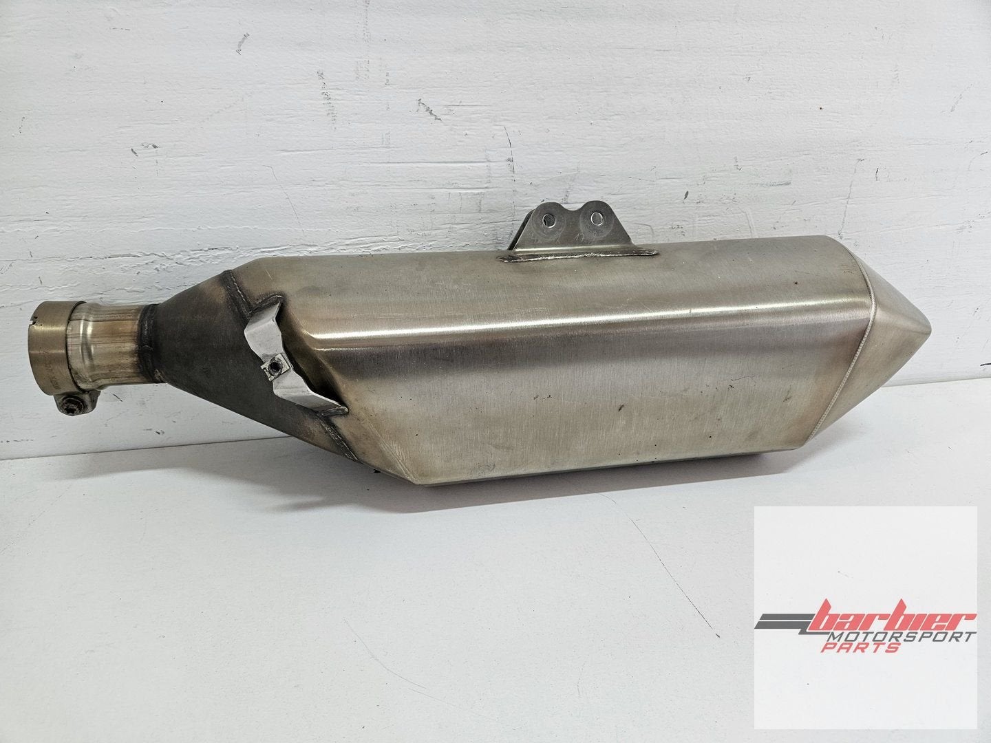 KTM 690 SMC R 2012-2013 Uitlaatdemper Origineel 76505183000, Motoren, Gebruikt, KTM, Ophalen of Verzenden, 690 SMC R
