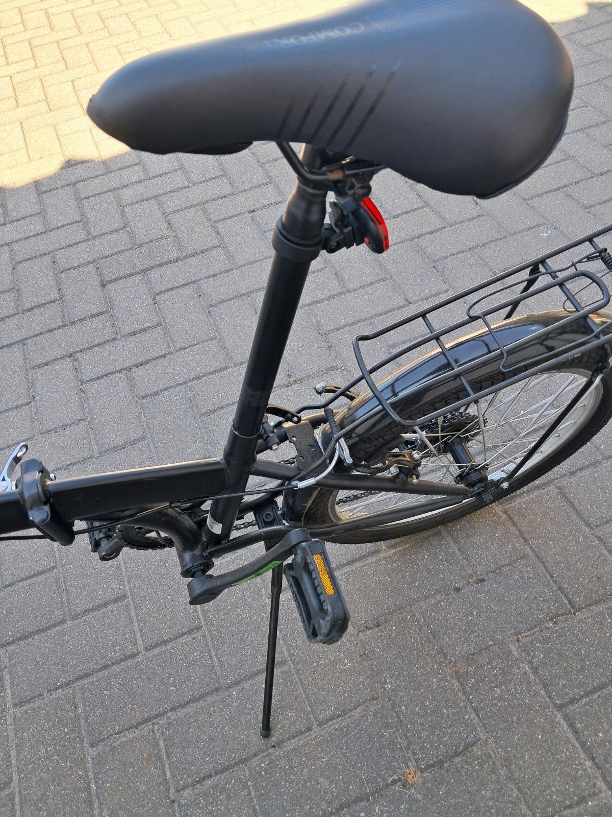 ploi fiets zo goed als niew  top staat, Ophalen, Versnellingen