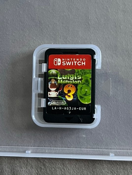 Luigi’s Mansion 3 Nintendo Switch, Ophalen, Zo goed als nieuw