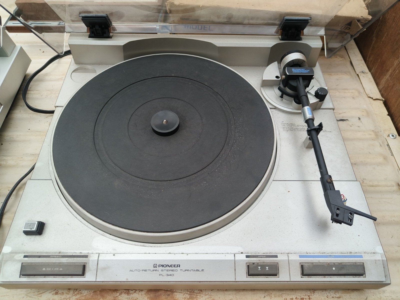 Te koop,platenspeler pioneer.pl-340, Muziek en Instrumenten, Ophalen, Pioneer