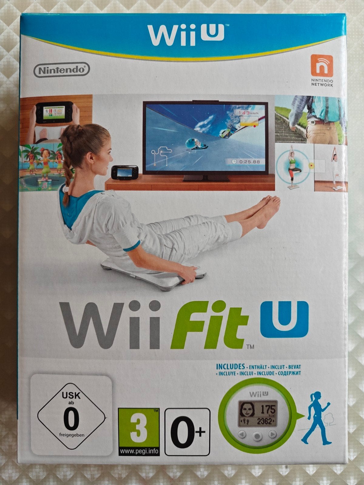 WiiFit U + Fit Meter -- Nintendo Wii U, Ophalen of Verzenden