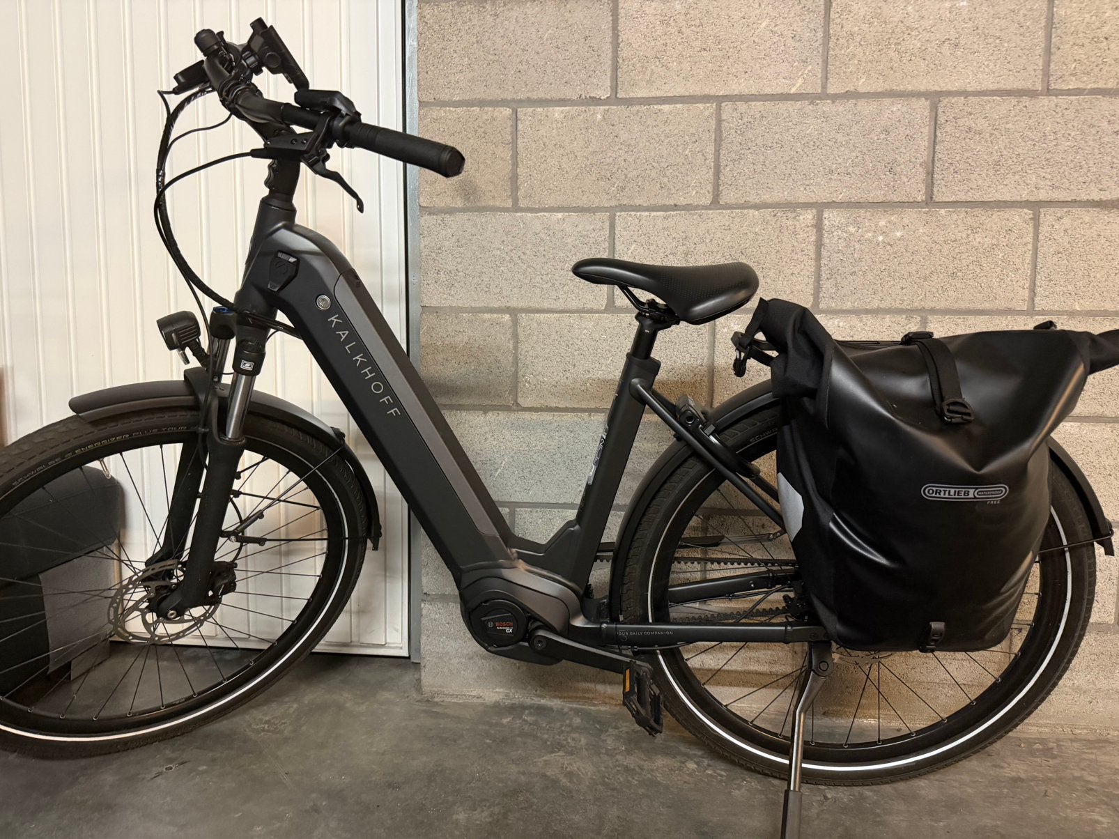 Kalkhoff image 5, Minder dan 30 km per accu, Nieuw, 51 tot 55 cm, Ophalen