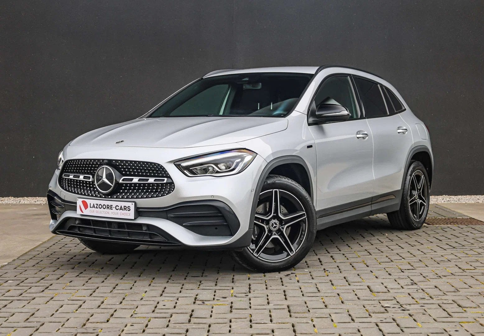 Mercedes-Benz GLA 250 e PHEV-AMG Line-Nightpack-Trekhaak, Auto's, Mercedes-Benz, Automaat, Gebruikt, 4 cilinders, Skiluik