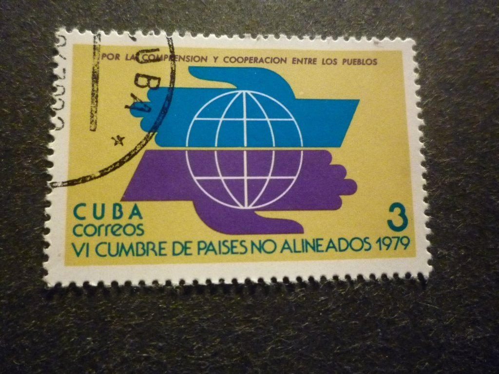 Cuba 1979 Mi 2391(o) Gestempeld/Oblitéré, Envoi