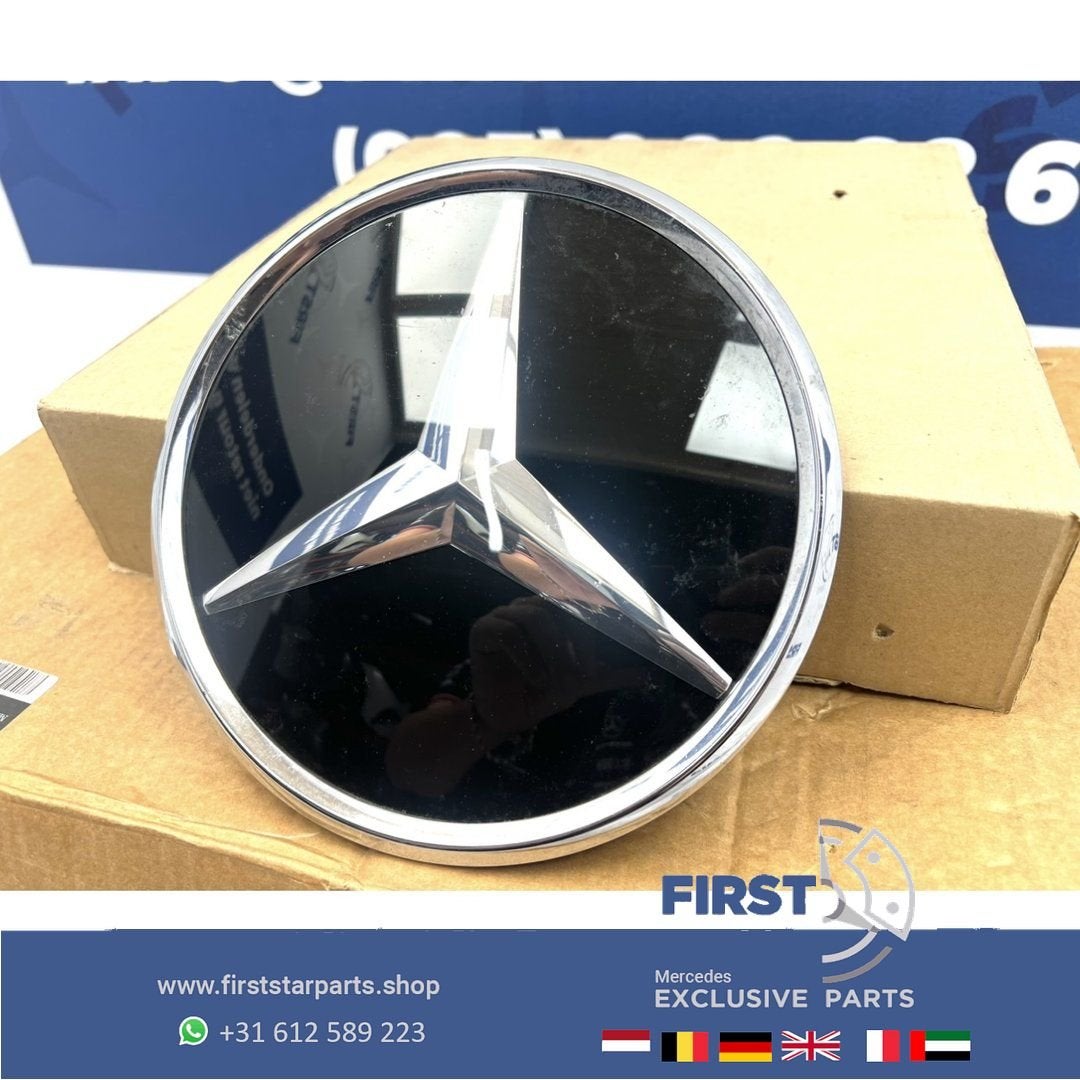 A0008880111 Mercedes AMG STER LOGO GLAS W253 W166 W447 C292, Gebruikt, -, Ophalen of Verzenden, -