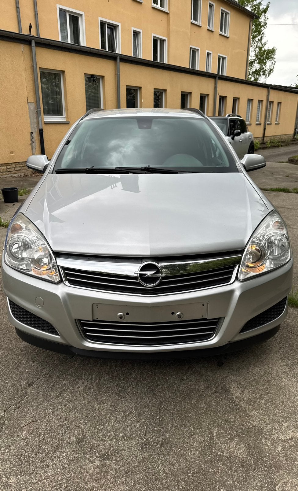 Opel Astra 1.7CDTI, Argent ou Gris, Achat, Boîte manuelle, 5 portes