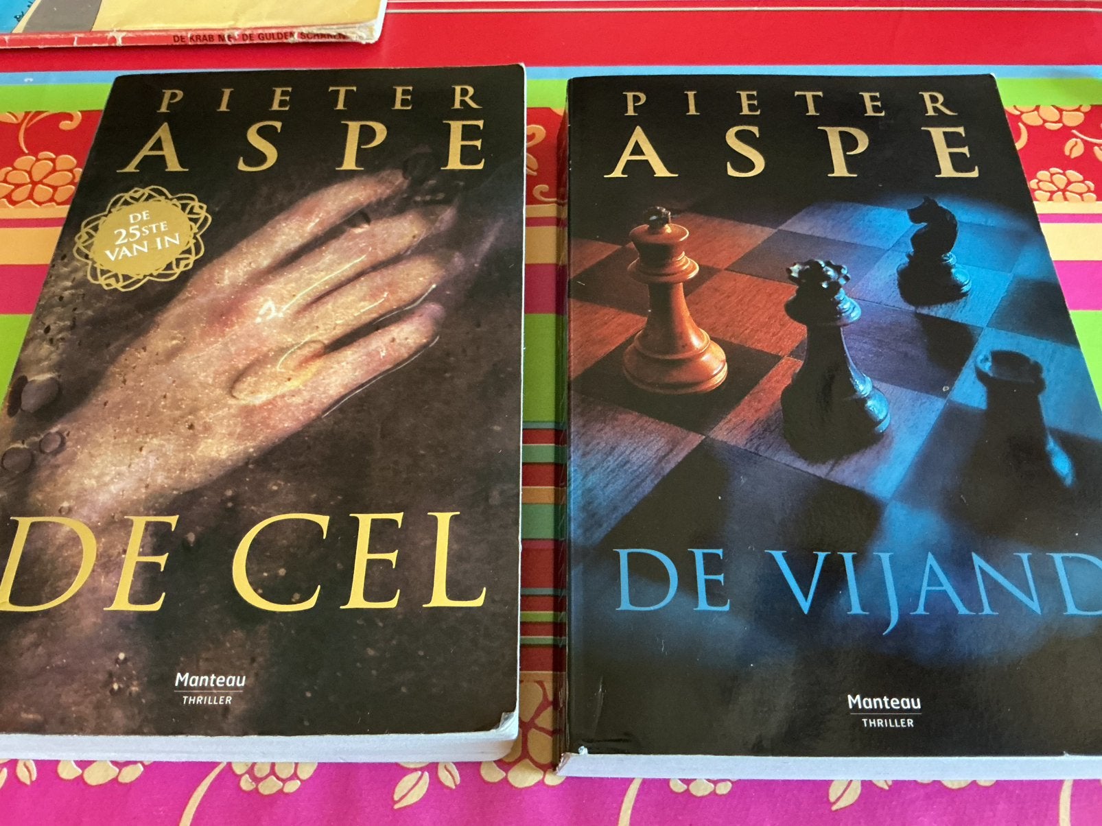 Pieter Aspe, Livres, Cinéma, Tv & Médias, Enlèvement, Comme neuf