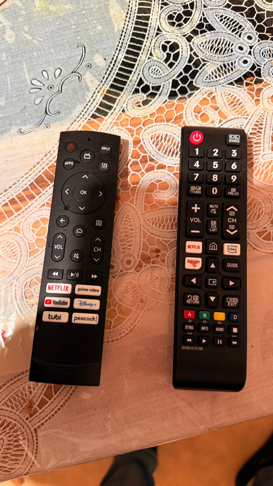 Télécommande neuf 15€ les 2, TV, Hi-fi & Vidéo, Enlèvement ou Envoi, Comme neuf