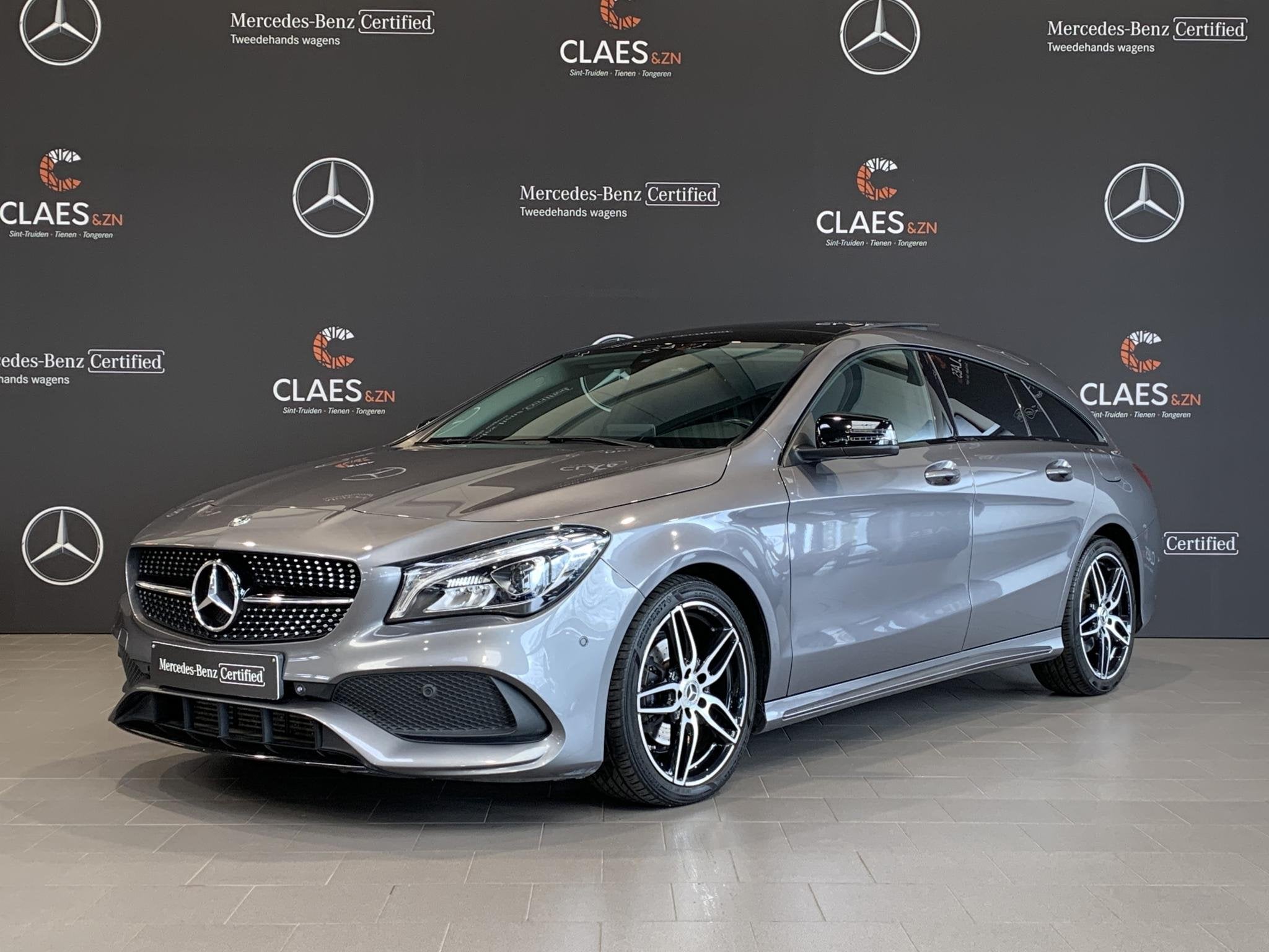 Mercedes-Benz CLA Shooting Brake 200d AMG Line DOS 8672, Autos, 100 kW, Achat, Entreprise, 5 portes