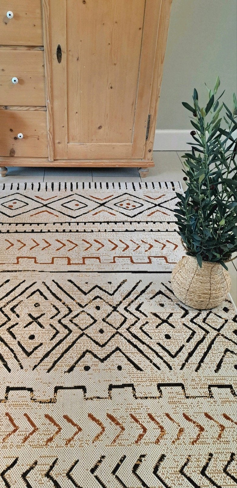 Vloerkleed woonkamer, Maison & Meubles, Ameublement | Revêtements de sol, Enlèvement, Noir