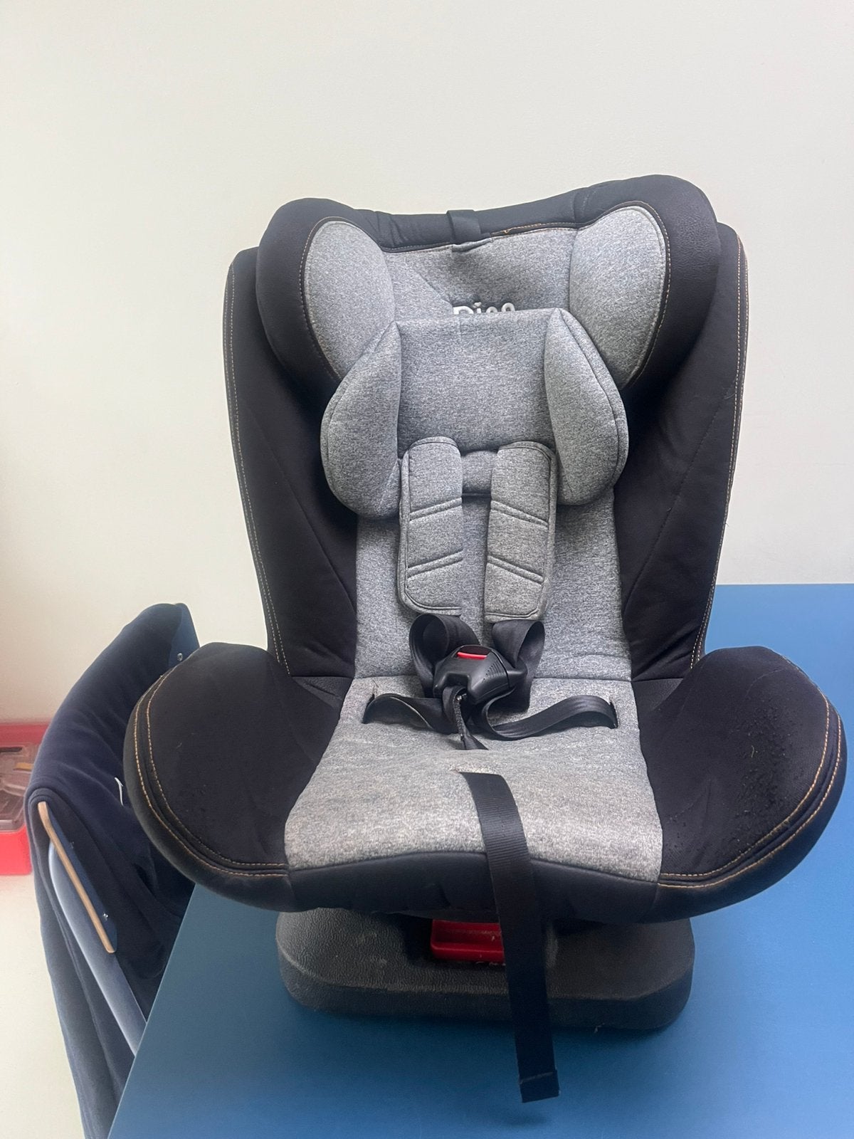 Ding autostoel 360 graden isofix, Enfants & Bébés, Autres marques, Comme neuf, Dossier réglable, Enlèvement