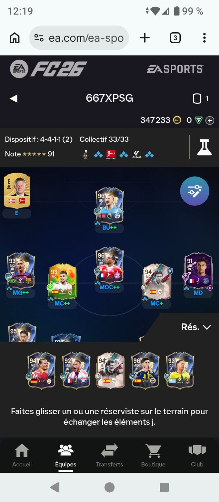 Fc26 tots, Enlèvement ou Envoi