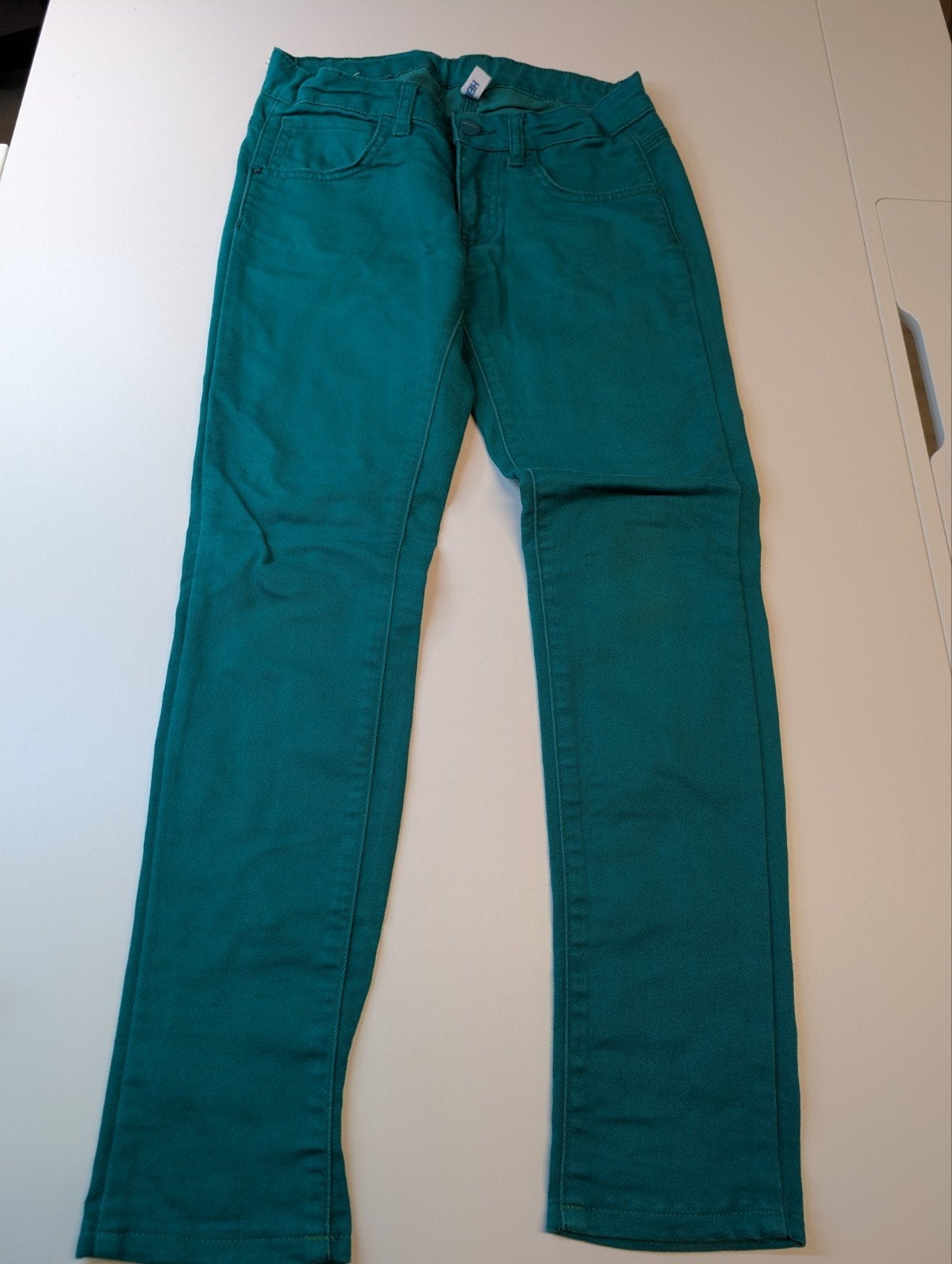 Pantalon vert Hema pour 12 ans, Pantalon, Enlèvement ou Envoi, Comme neuf, Hema