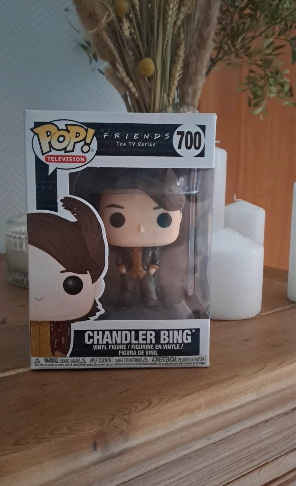 CHANDLER BING, Enlèvement ou Envoi