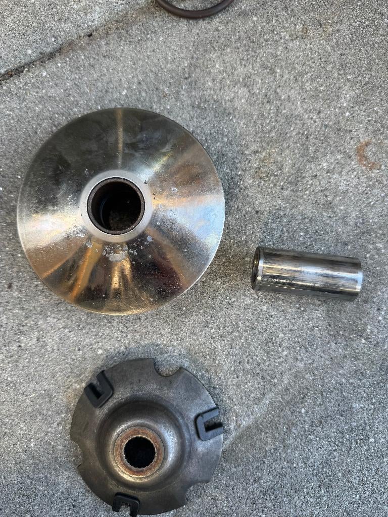 vario set piaggio hexagon, Enlèvement