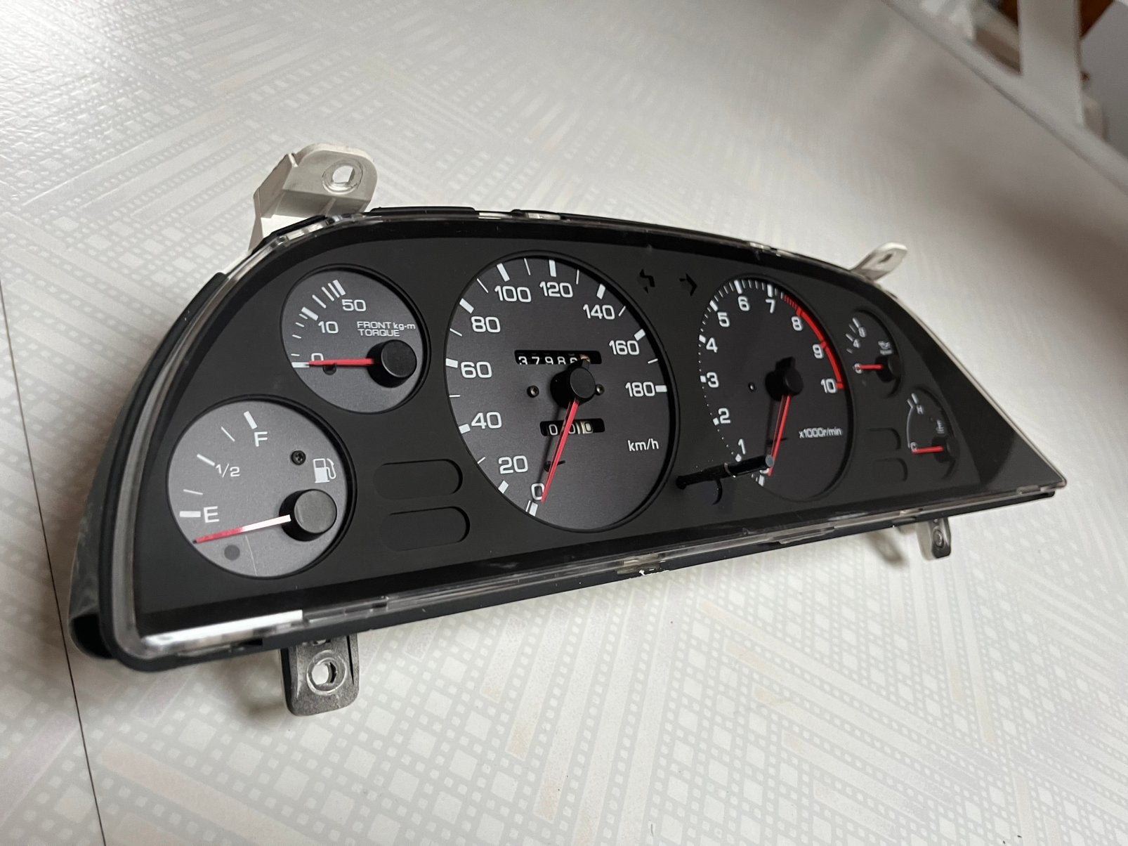 Nissan skyine r32 gtr tellerbak cluster, Ophalen of Verzenden, Gebruikt, Nissan